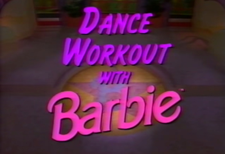 90s workout barbie