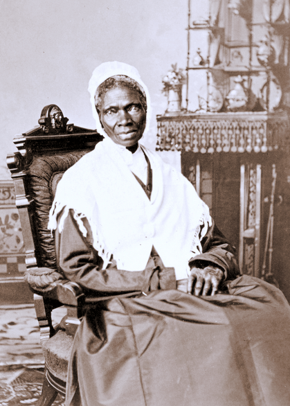 Sojourner Truth. Courtesy of Wikipedia.org