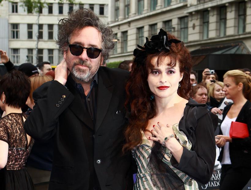 In Memoriam Tim Burton And Helena Bonham Carter s Wacky Red