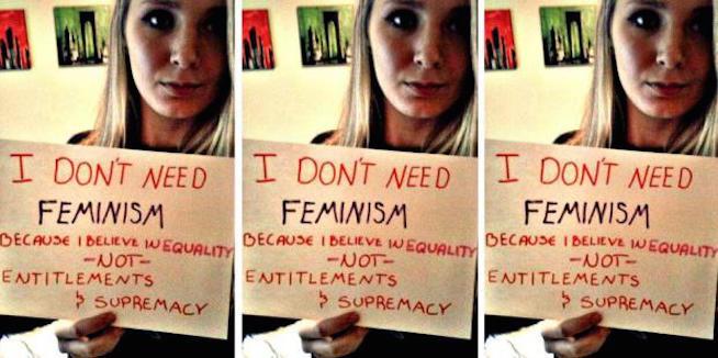 This is what a feminist looks like.