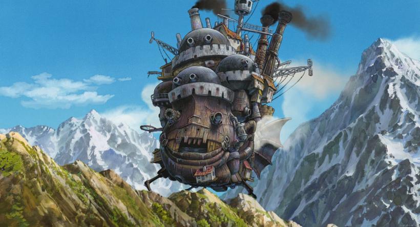 Still from Howl's Moving Castle