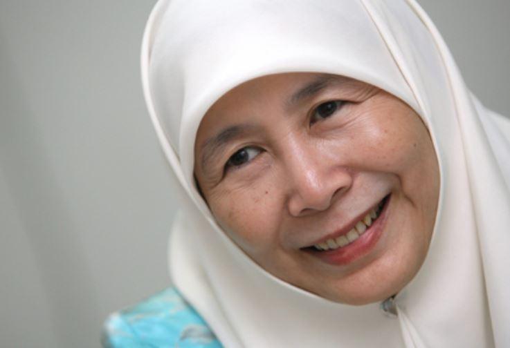 Dr. Wan Azizah Wan Ismail (Credit: Wikimedia Commons)