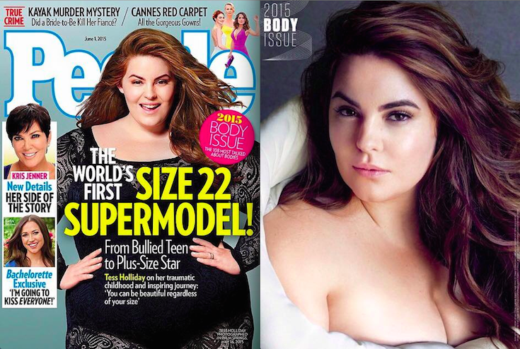 Size-22 Model Tess Holliday: Black Men Love Me