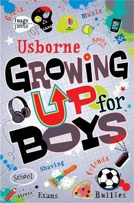 Growing Up for Boys by Alex Firth, from Usborne