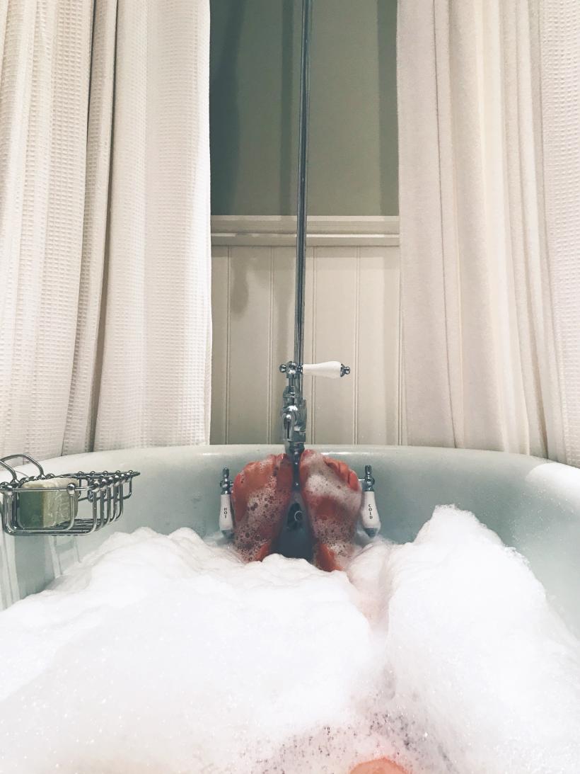 Like baths (DUH)?