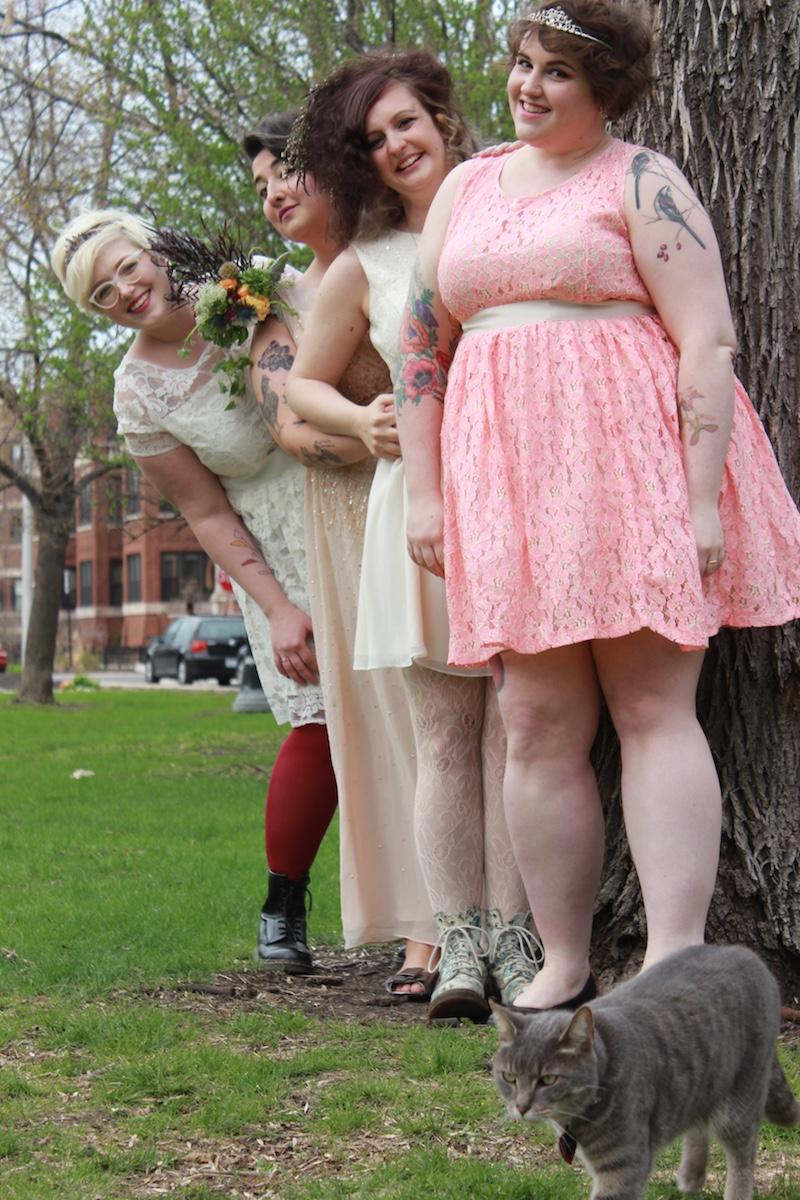 Fat Girl Bridesmaid Dresses