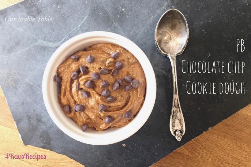 You're in for a treat with this egg-free cookie dough recipe! 