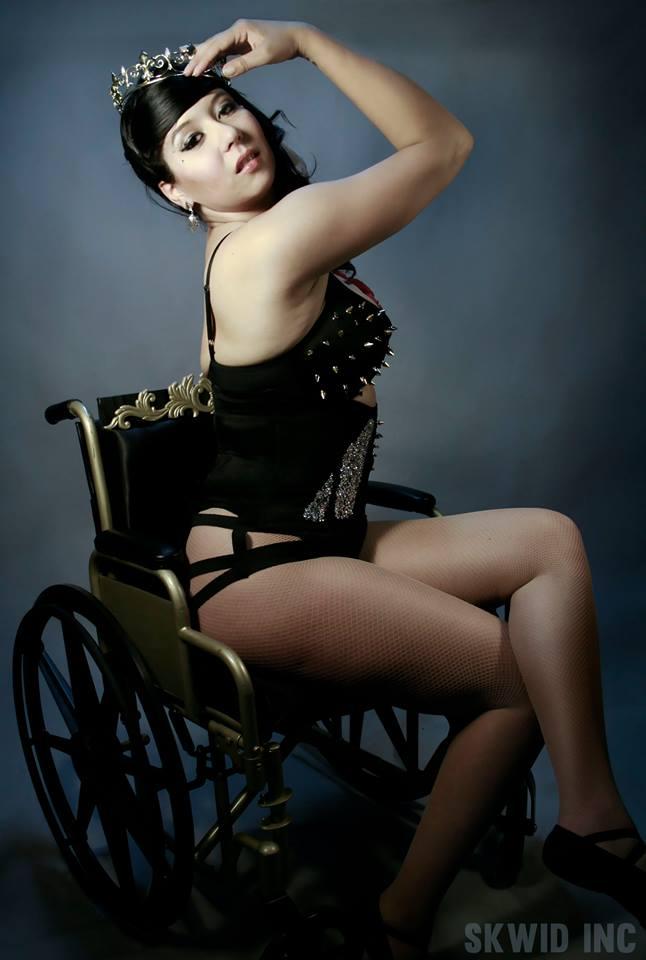 When I take that selfie and share it, I am saying that this disabled body is beautiful and admirable.