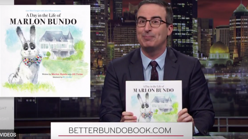 Photo credit: HBO's Last Week Tonight With John Oliver 