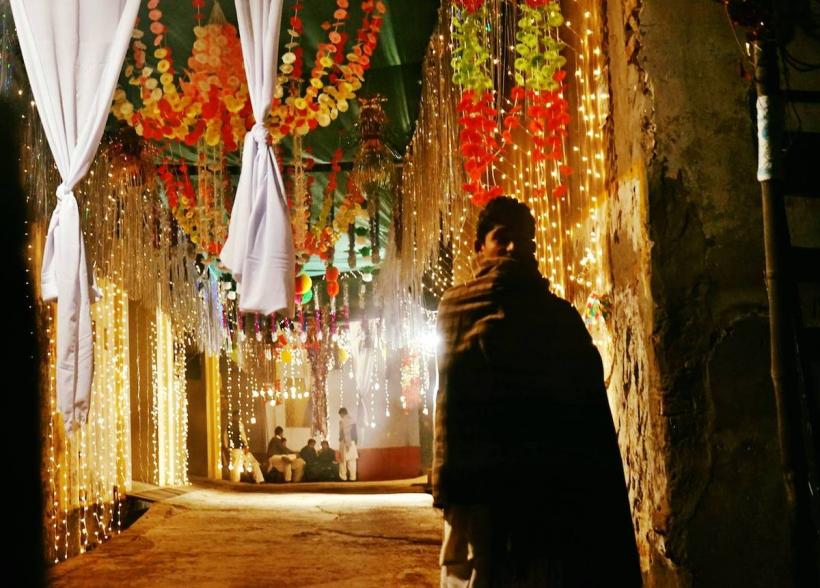 I found clear parallels between Mawlid and another holiday back at home — Christmas. (Photo: Sabrina Toppa) 