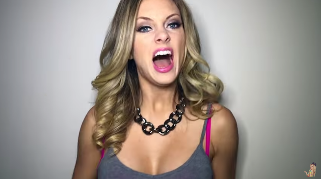 Nicole Arbour -- comedian of "Dear Fat People" fame -- is back wi...