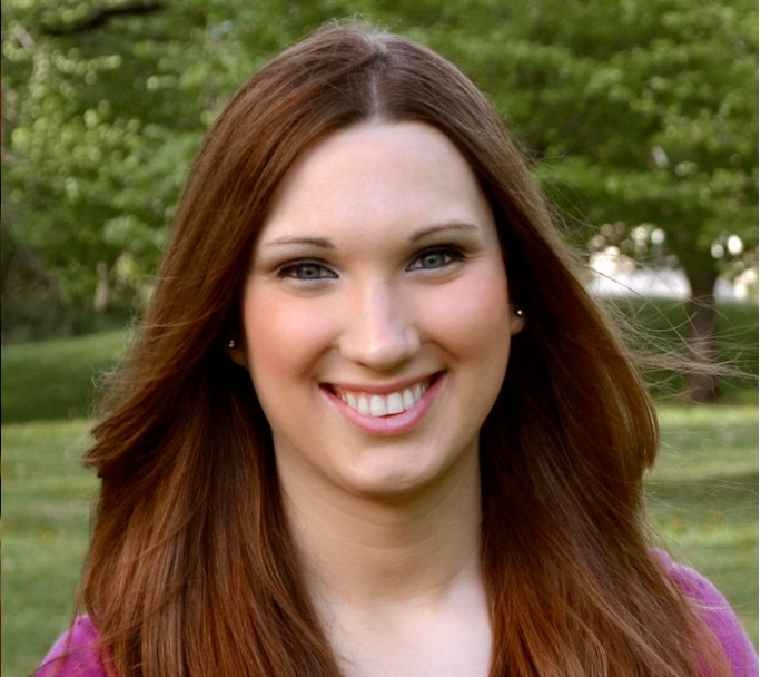 "Sarah McBride, 25, is the national press secretary for the Human Rights Campaign." Image: glaad.org