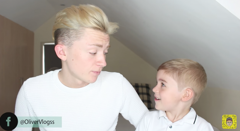 This You-Tuber Comes Out To His Little Brother; His Reaction Requires ...