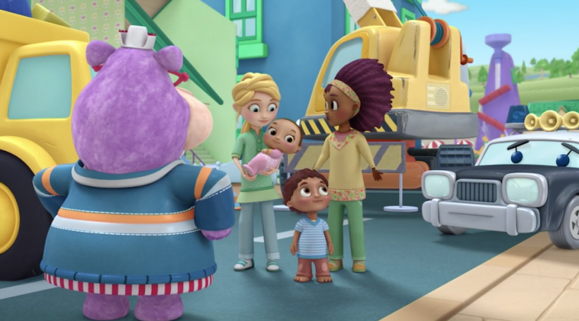 Disney Show 'Doc McStuffins' Features Interracial Lesbian Moms