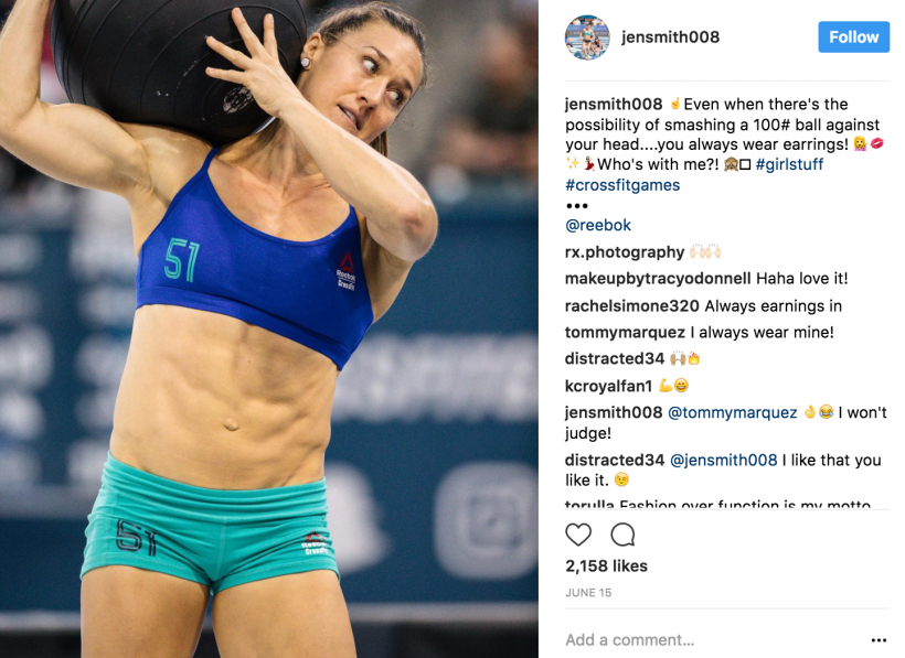 reebok crossfit instagram