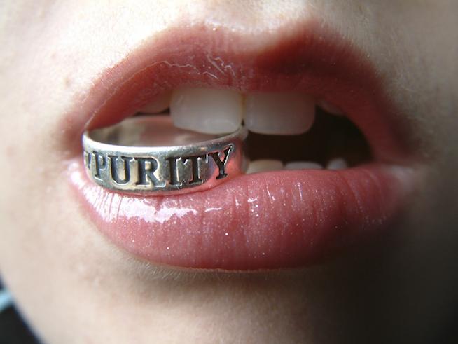 Purity ring hot sale