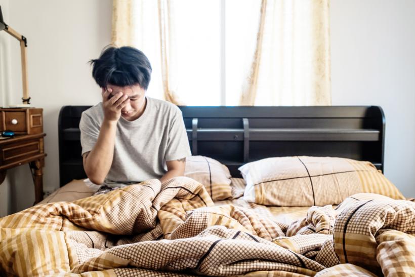 I'm painfully bored, but I don't have the energy to do anything. Image: Thinkstock.
