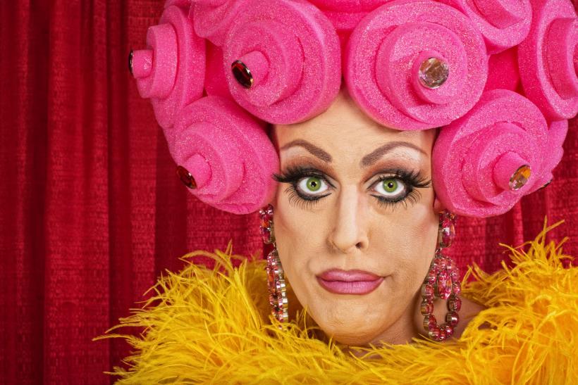 Drag isn't one-size-fits-all femininity. (image credit: Thinkstock)