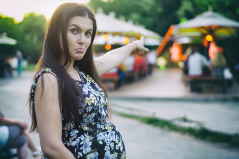 To be shamed while pregnant is so upsetting.