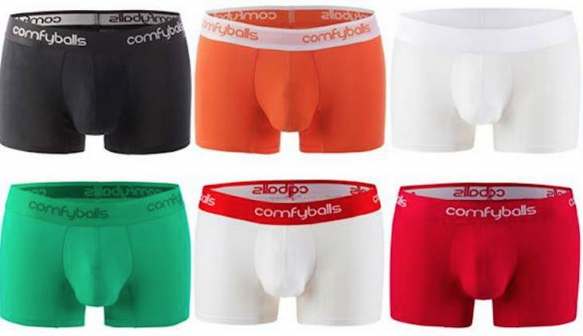 Comfyballs' Underwear Denied Trademark Because 'Balls