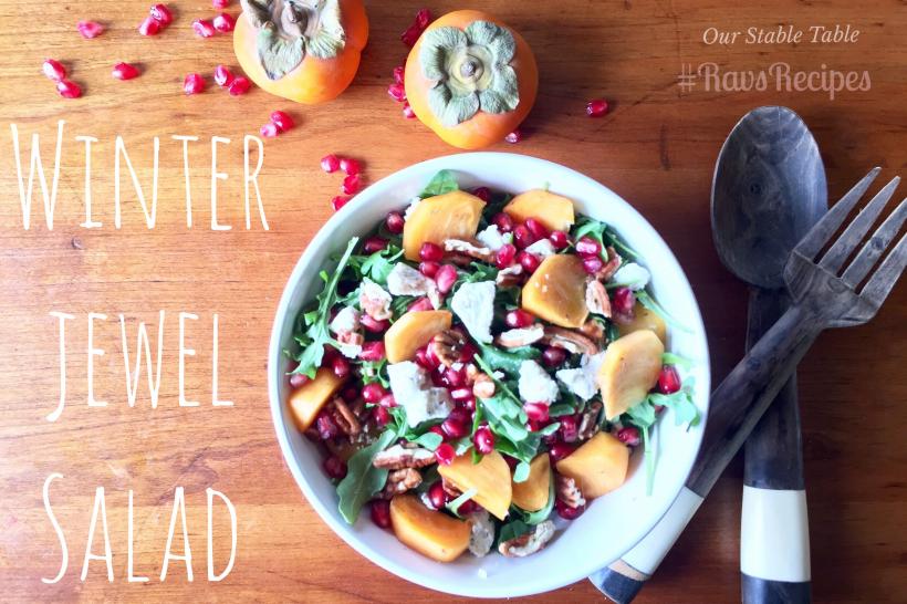 Rav's Recipes: Winter Fruit Salad!