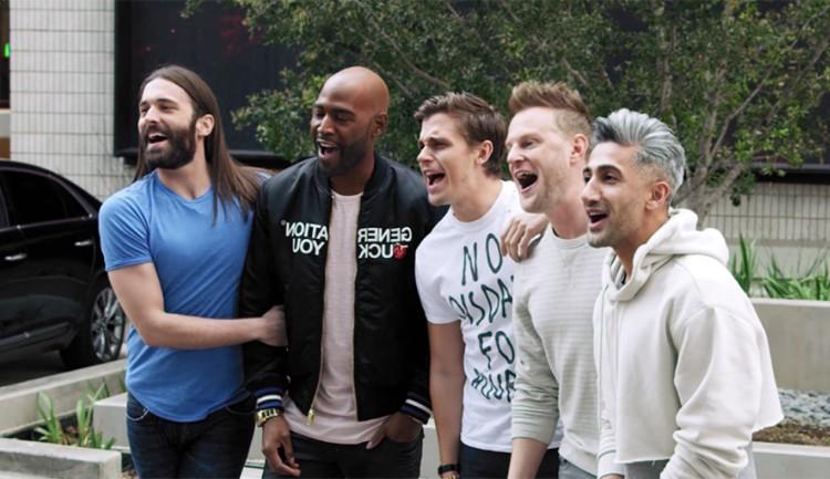 Queer Eye's fab Five: everything you need to know about the Netflix reboot