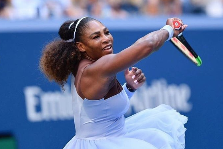 image Serena Williams' instagram