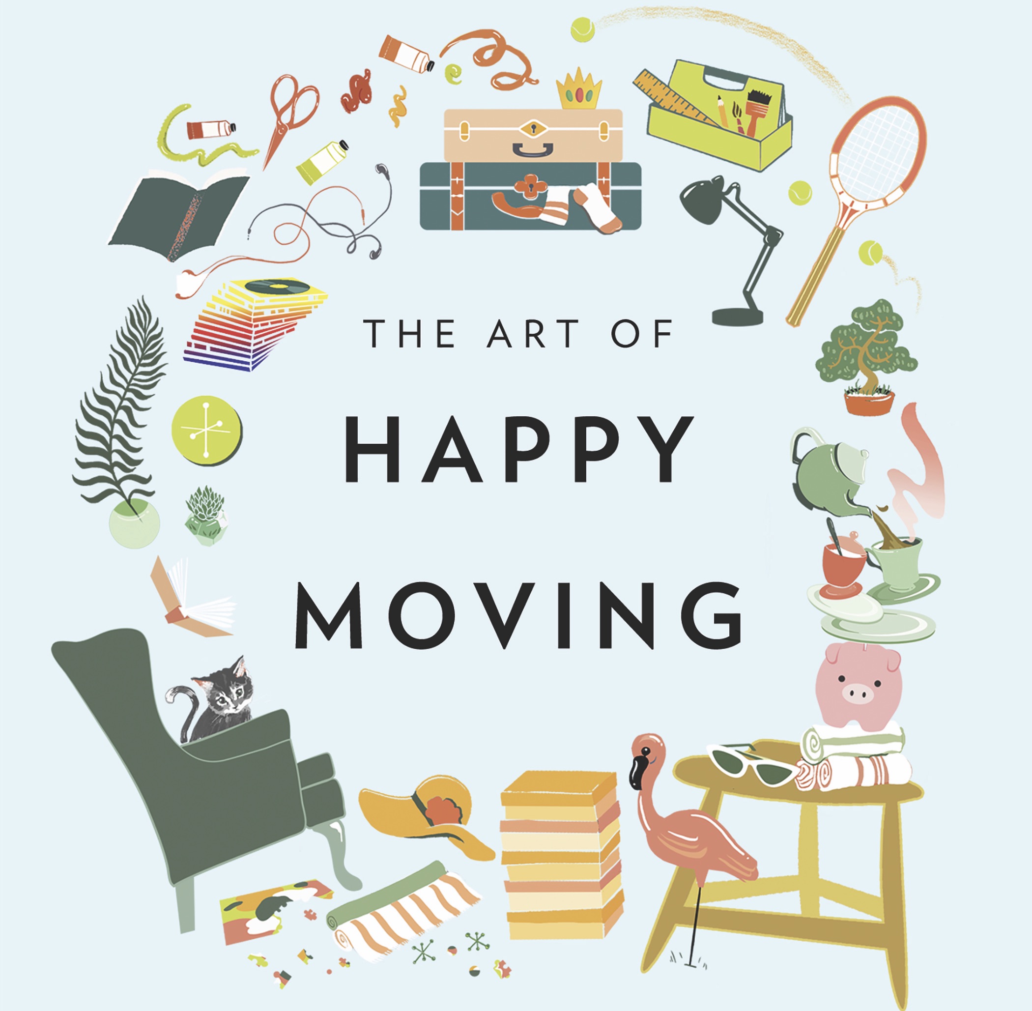 Ali Wenzke's The Art of Happy Moving is a c...