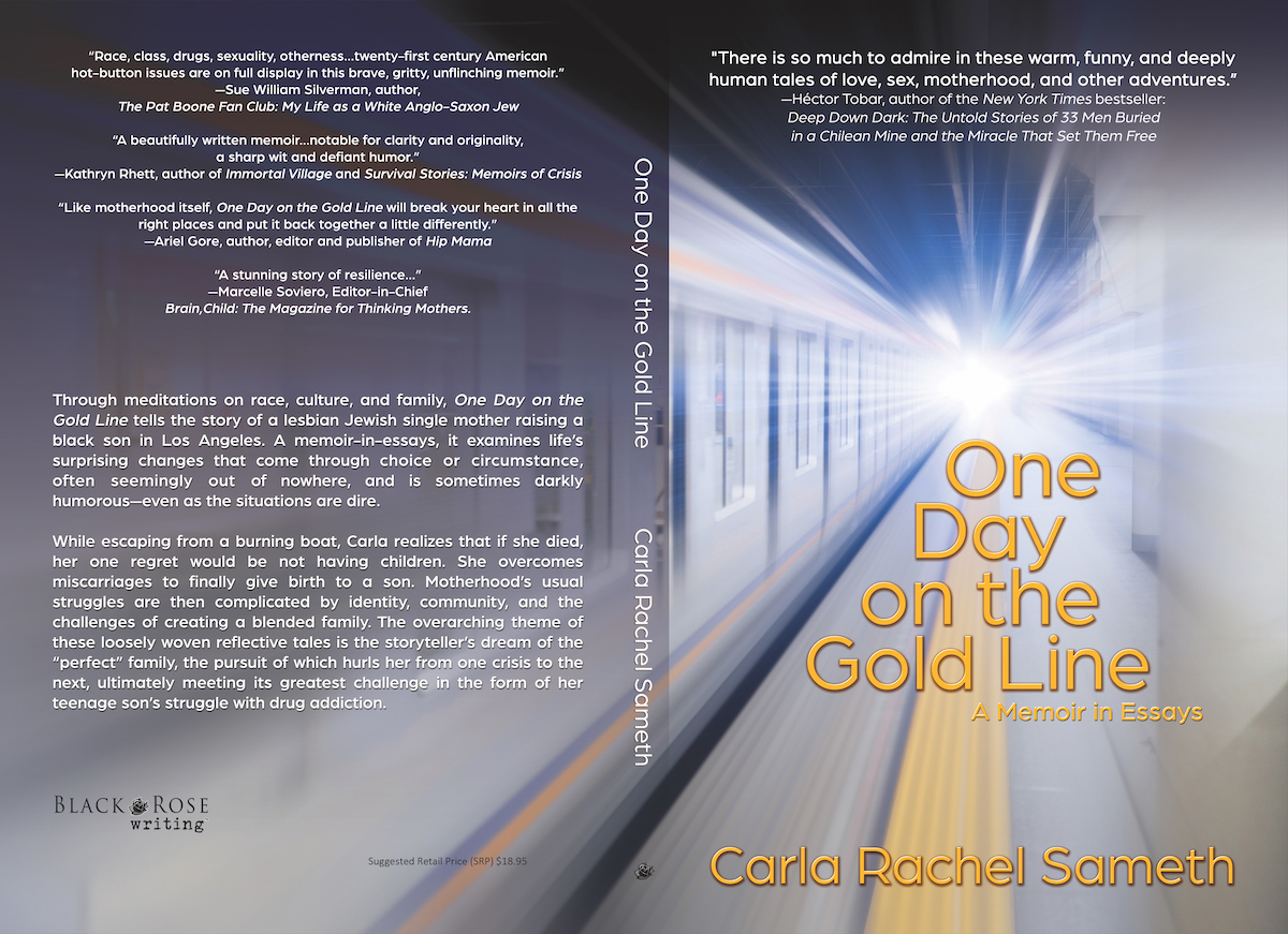 One Day on the Gold Line 