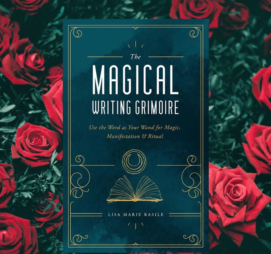 The Magical Writing Grimoire by Lisa Marie Basile, Quarto At A Glance