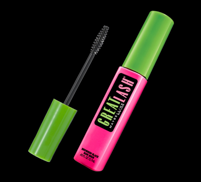 the greatest love of all . . . Maybelline's Great Lash mascara.