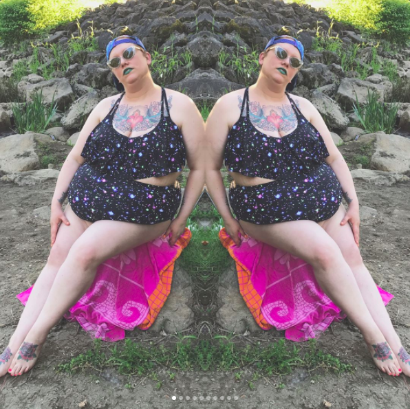 These Fatkini Fashionistas Serve Swim Inspo For Size 24+