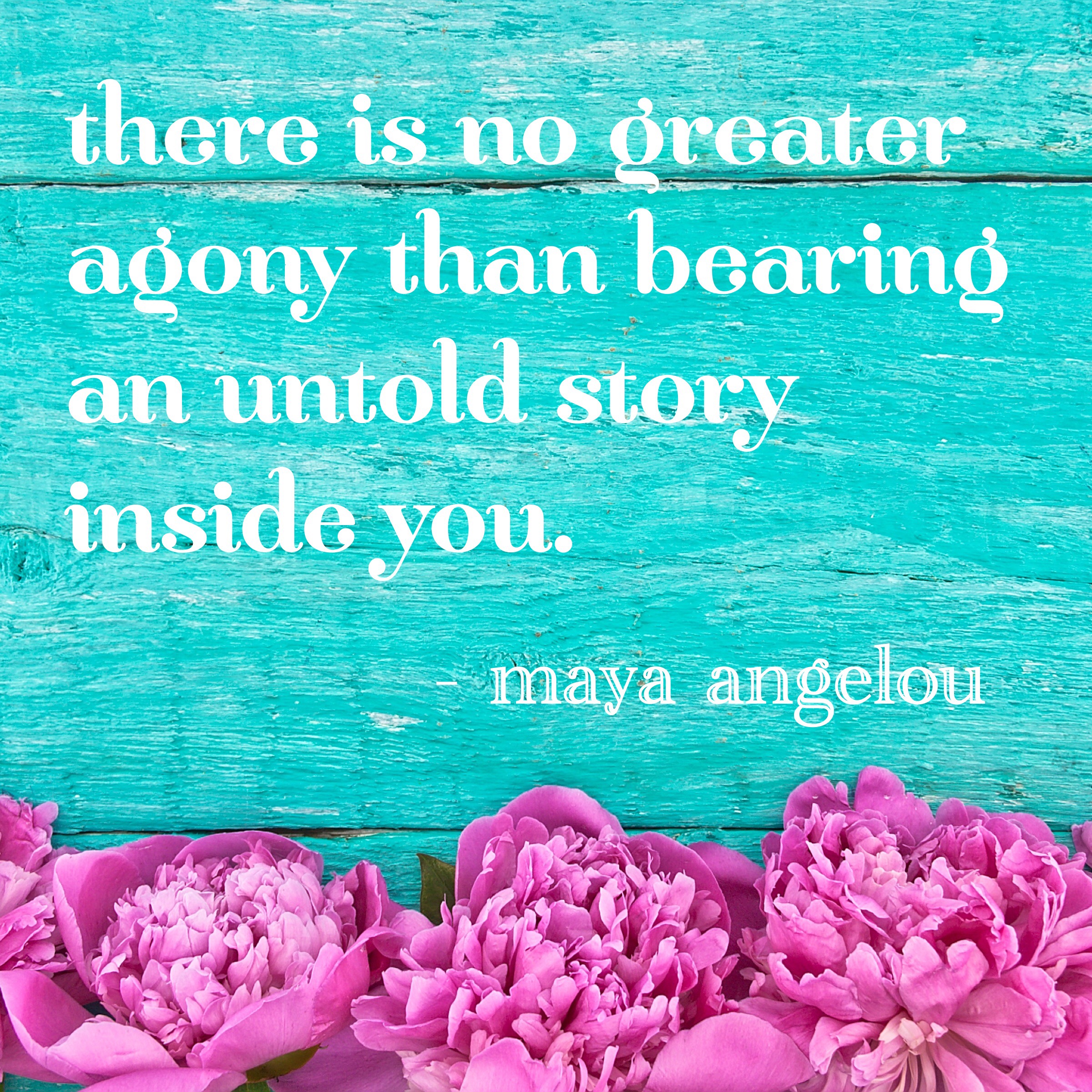 Maya Angelou quote