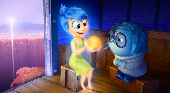 The movie Inside Out explored our determination to control and minimize sadness.
