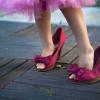 And my youngest daughter likes sparkly shoes. She likes pretty things. Image: Thinkstock.