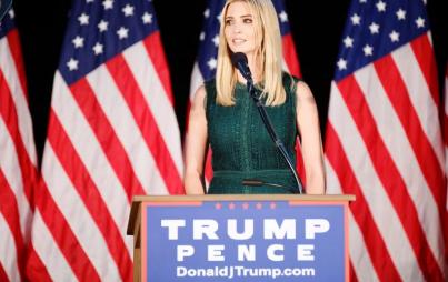 Ivanka won't be trying to sell you a $19,000 necklace anymore. (Image Credit: Flickr/Michael Vadon)
