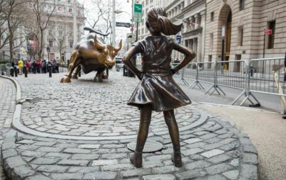 Fearless Girl was met with cheers and open arms. Pissing Pug incited cries of “male fragility!” and “misogyny!” and “revenge!” as though the Pug were a successful rebuke of feminism or women as a whole. Pissing Pug is not that. 
