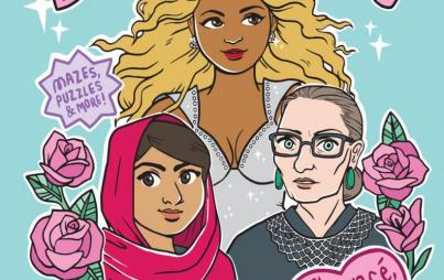 Boss Babes: Get Ready For A New (Feminist) Coloring Obsession