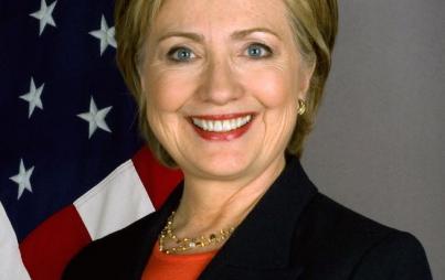 Hillary Clinton.