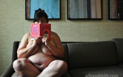 There is nothing a thinner body could give me that I do not already have. Image: Substantia Jones and The Adipositivity Project