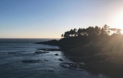 The Oregon Coast is not ugly. 