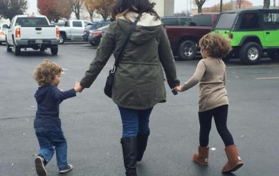 Peyton, Ella, and Max