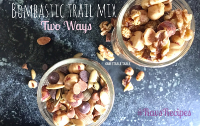 Trail mix is a great, energy-packed, and (mostly) healthful snack, pregnant or not. (Image Credit: Carrie Saum)