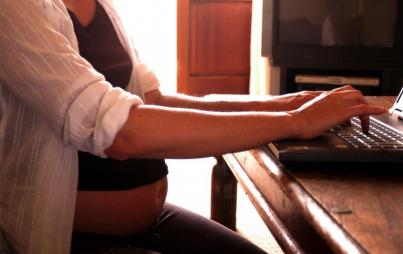 The truth about geriatric pregnancy? It sounds way scarier than it is. 