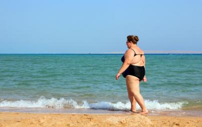 I wasn’t just wearing a swimsuit; I was moving in one. Image: Thinkstock.