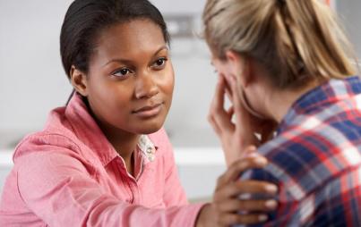 It is my hope that we eradicate these condescending phrases and develop a better system to help survivors. Image: Thinkstock.