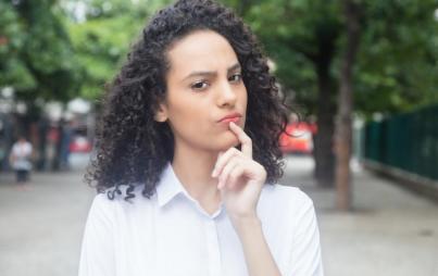 The Me of four years ago is shocked by this and doesn’t quite recognize the person she is staring at. Image: Thinkstock.