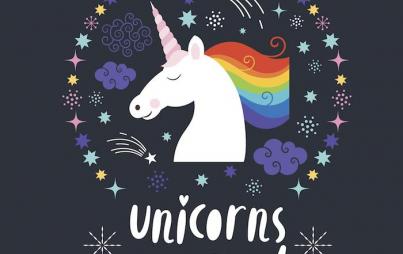 Say what you will, but the unicorn fashion trend is mfing magical.