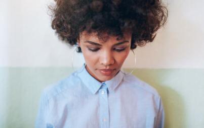 "It hurts me to know that what I experienced was rape, that I spent eight years denying it and blaming myself." Image: Thinkstock