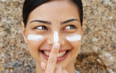 Prevent skin cancer by using sunscreen regularly. Apply and reapply with gusto. 